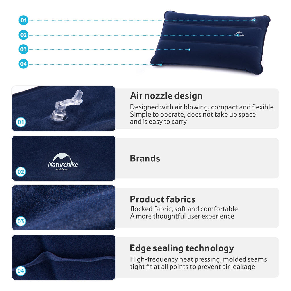 Square Inflatable Pillow