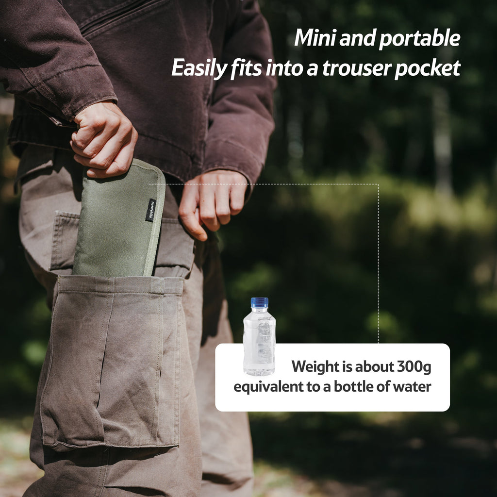 PeakLite™ XL01 Ultralight Folding Camping Stool