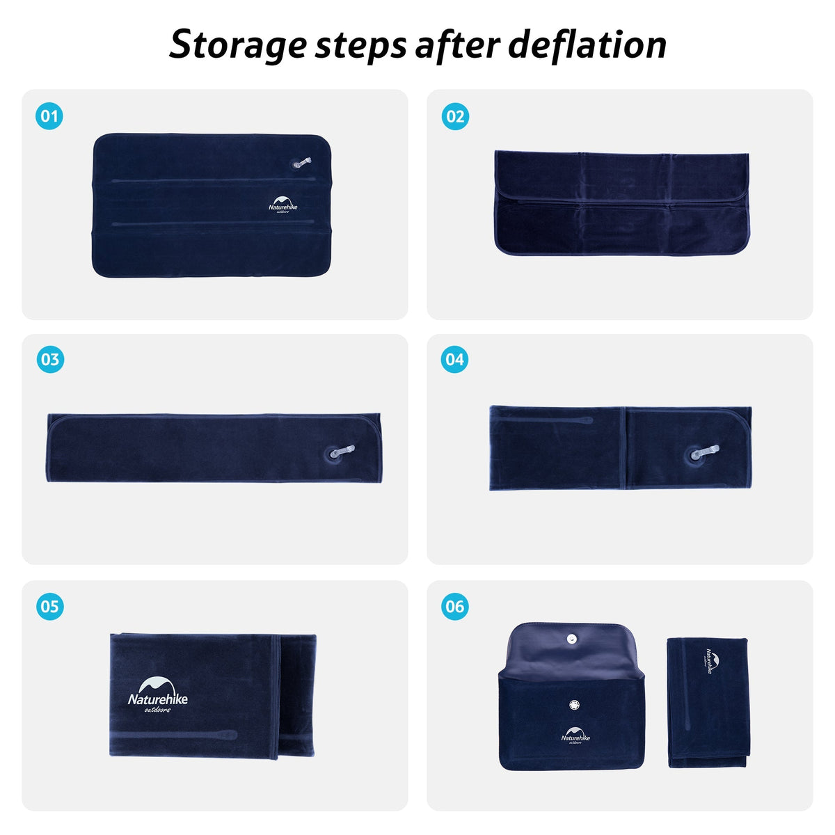 Square Inflatable Pillow
