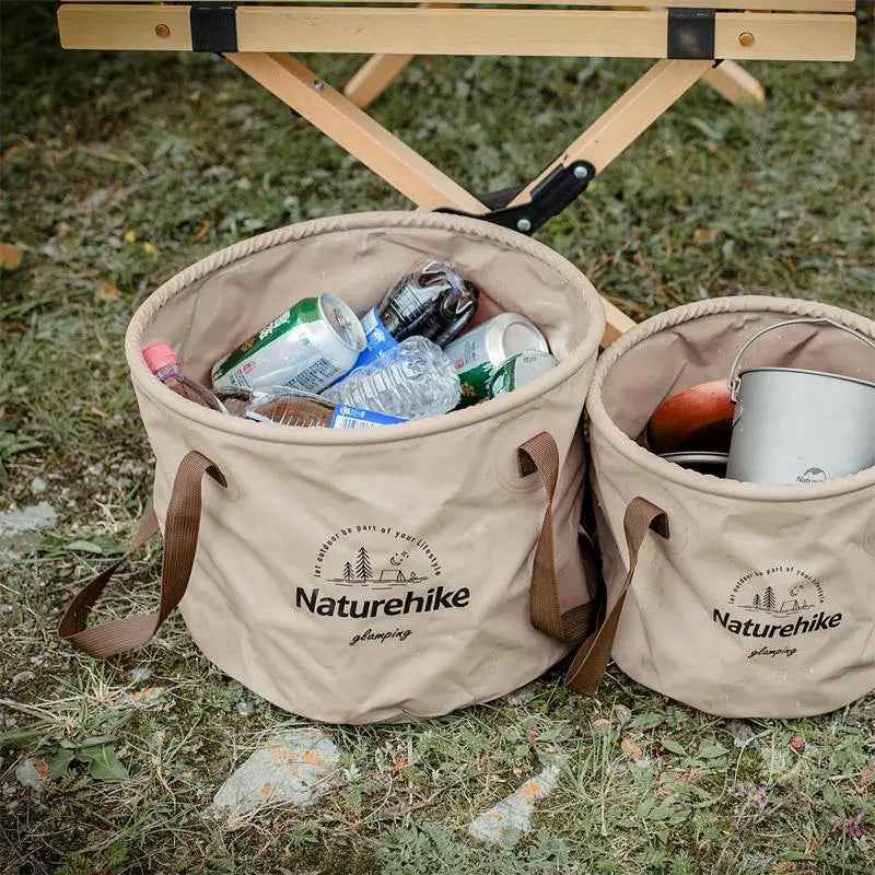 Naturehike Foldable Waterproof Round Camping Bucket