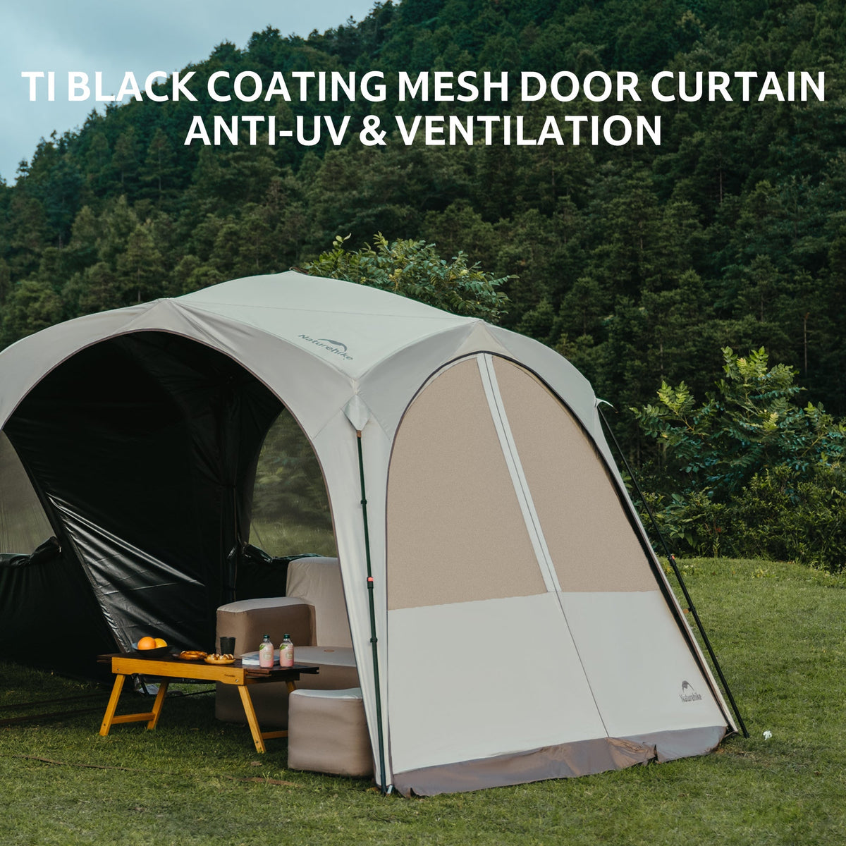 Cloud Boundar™ 6-sided Pop-Up Canopy Tent