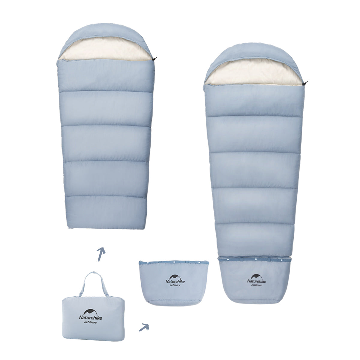 C180 Envelope Kids Sleeping Bag