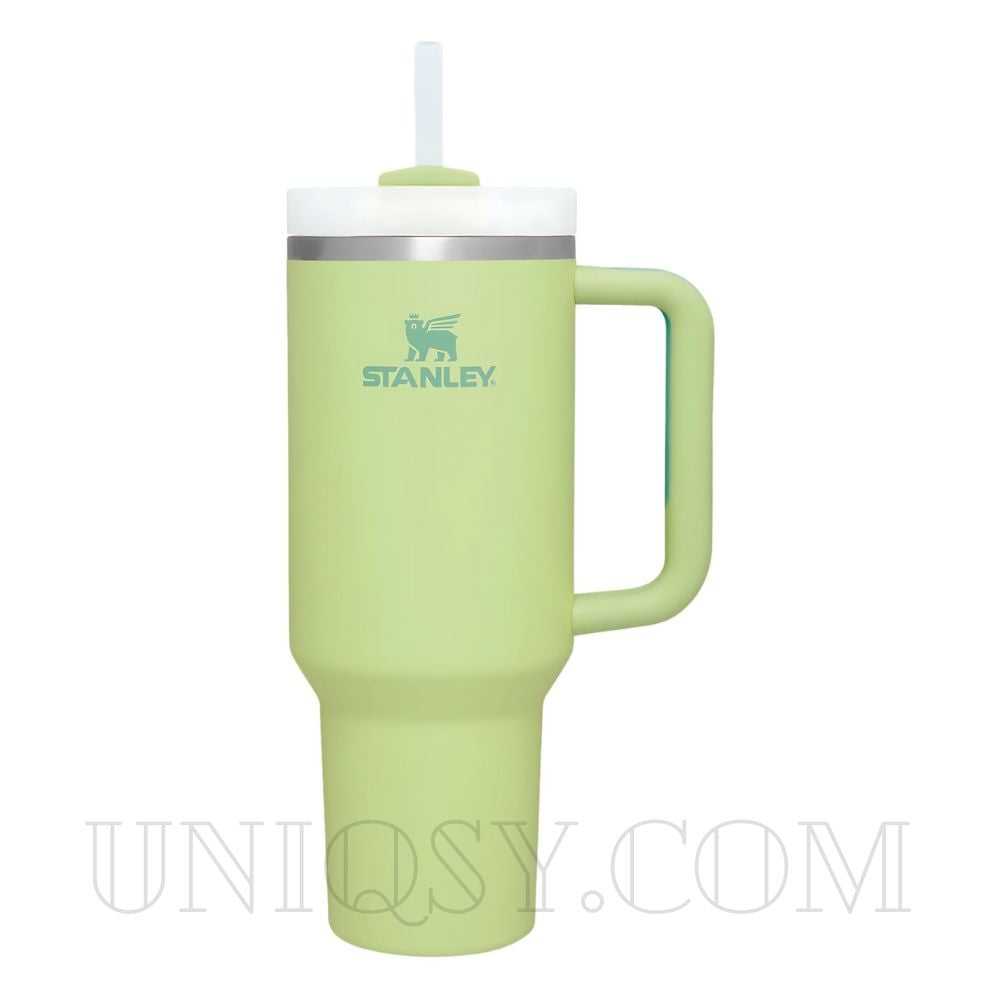 Stanley Green 40 OZ Quencher Flowstate Tumbler Cup
