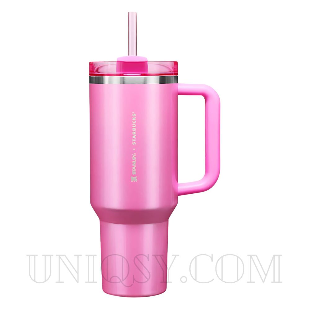Stanley 40 OZ Neon Tumbler