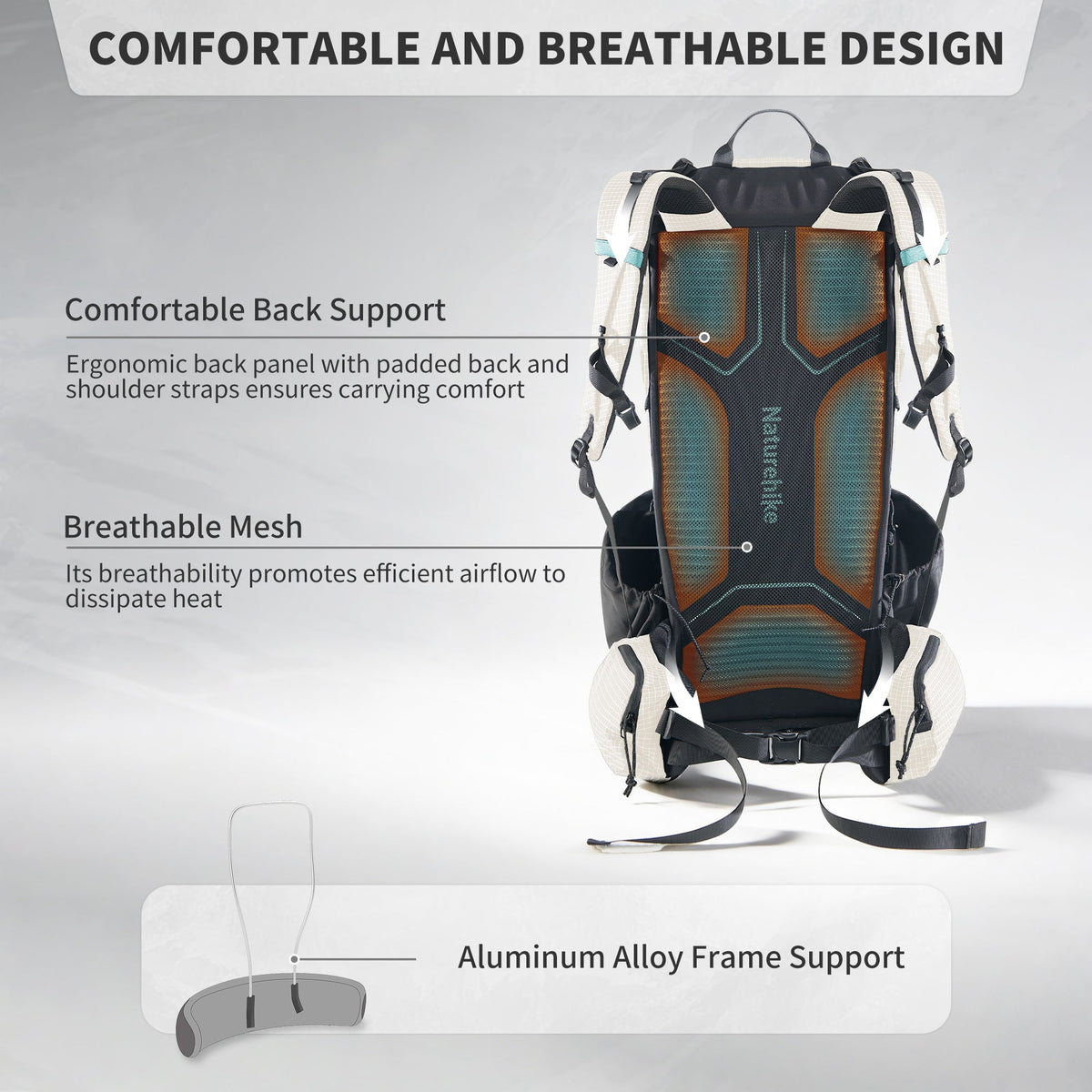 Rock™ 2.0 Hiking Backpack
