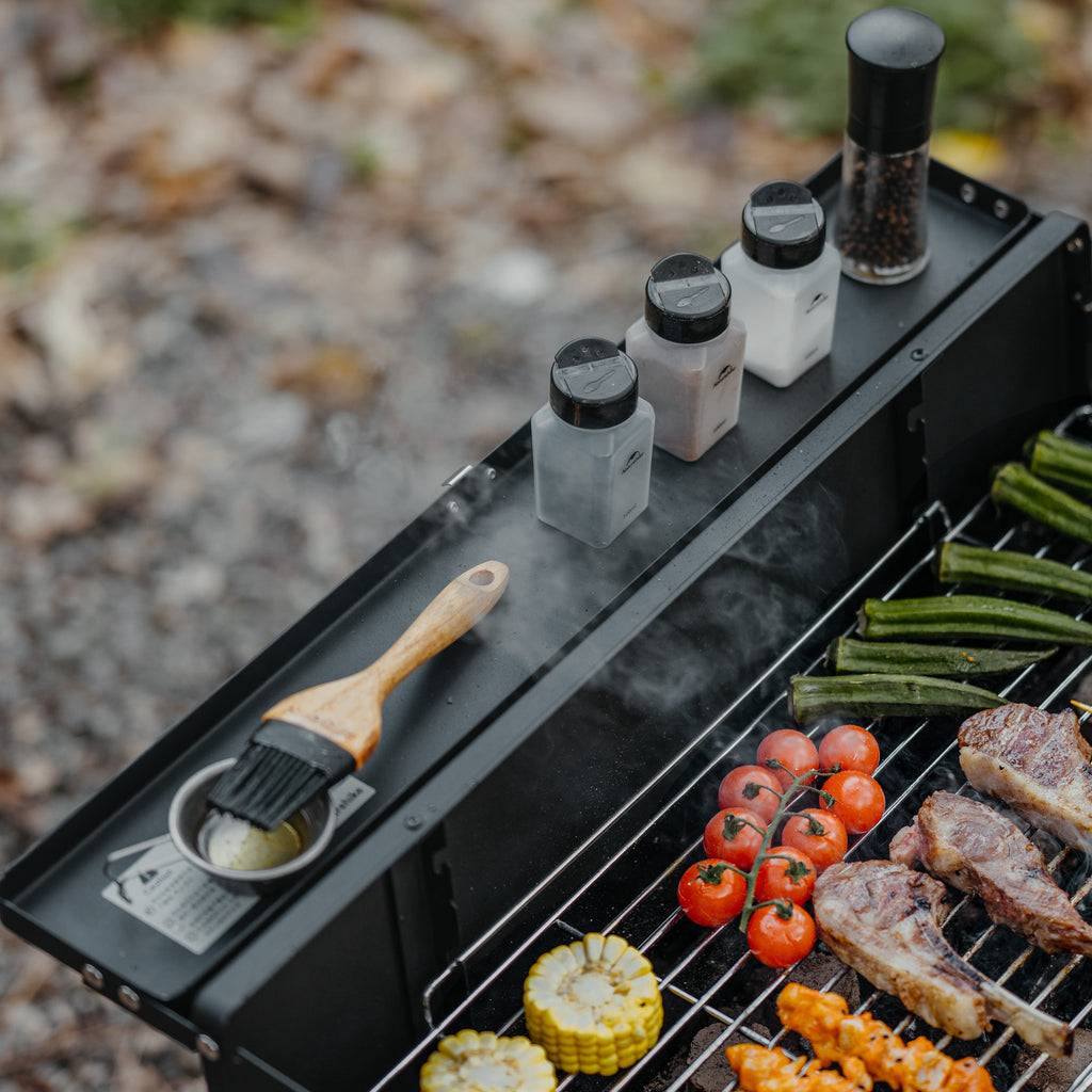 Naturehike Vertical Bbq Grill Black_With Storage Bag
