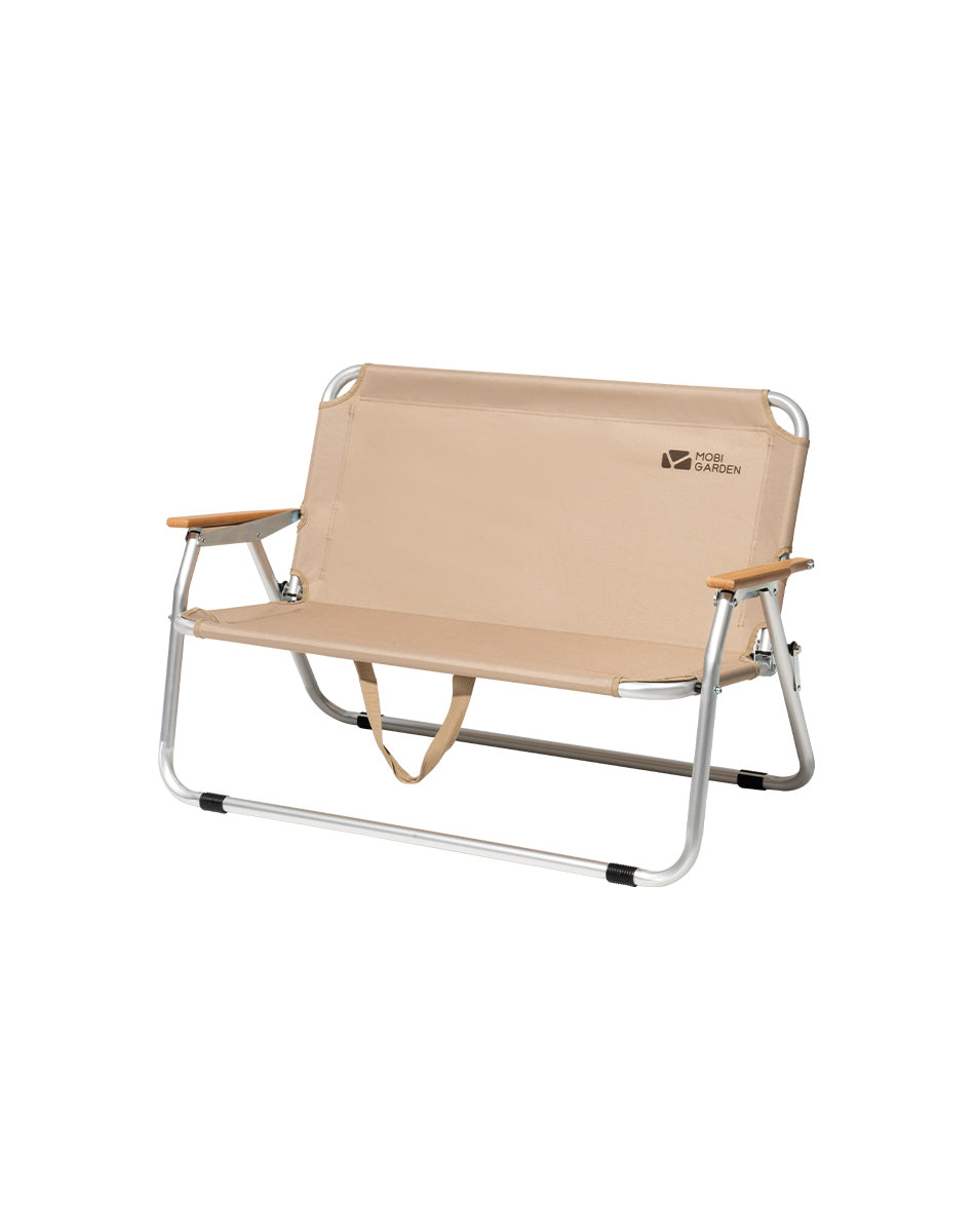 Mobi Garden YM Double Chair With Cloth Cover