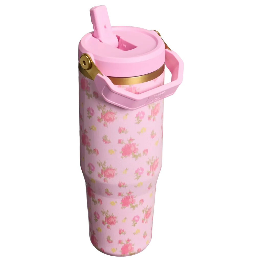 Stanley 1913 x LoveShackFancy IceFlow™ Flip Straw Tumbler | 30 OZ