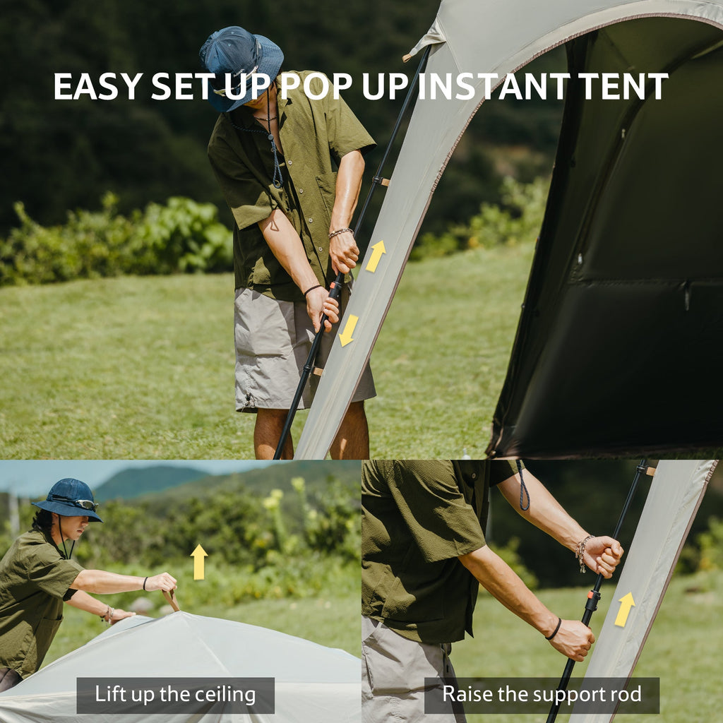 Cloud Boundar™ 6-sided Pop-Up Canopy Tent