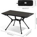 PeakLite™ YL01 Folding Camping Table