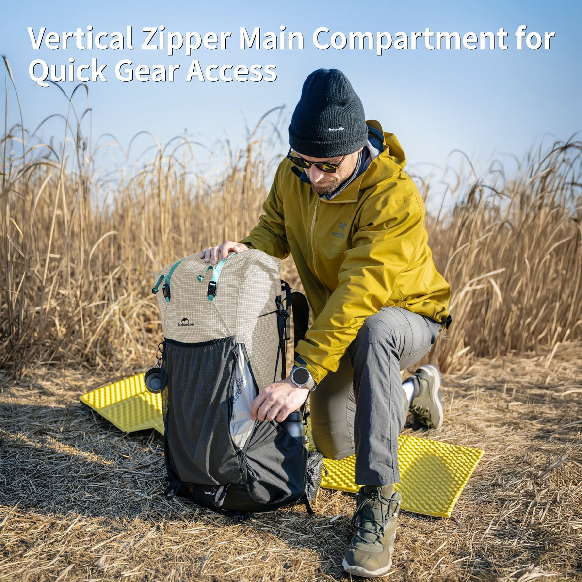 Rock™ 2.0 Hiking Backpack
