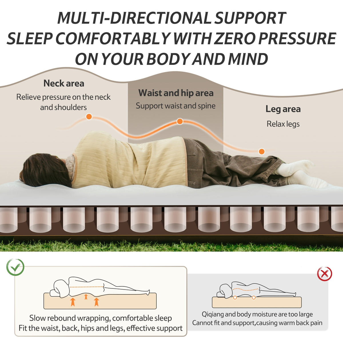 Horizon™  Inflatable Air Mattress