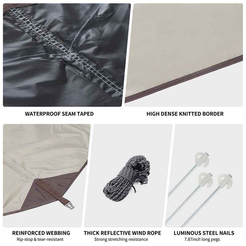 Naturehike Light Peak Blackout Canopy