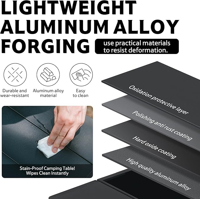 PeakLite™ YL01 Folding Camping Table