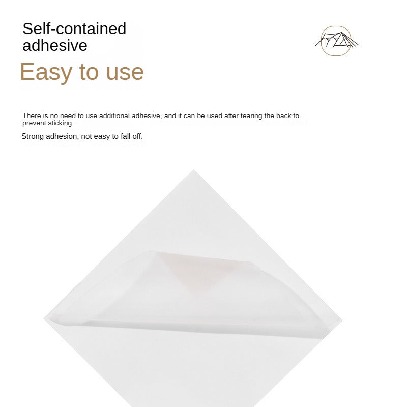 Mobi Garden TPU Repair Subsidy Portable Multi-use Emergency Repair Patches Waterproof Outdoor Camping Emergency Tear Cut Hole Adhesive Canopy Air Inflatables Bed 3pcs Pack