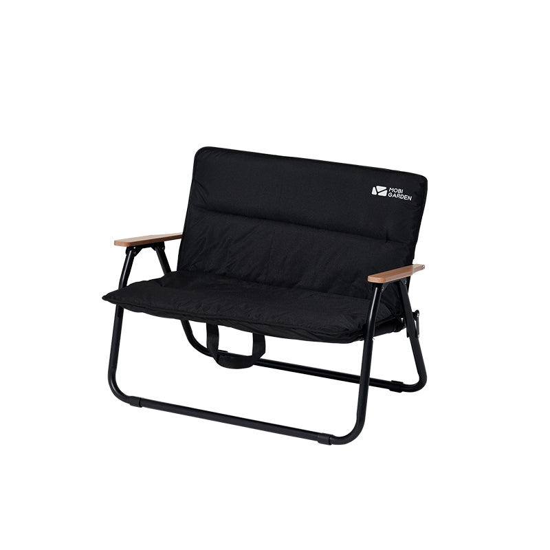 Mobi Garden YM Double Chair With Cloth Cover