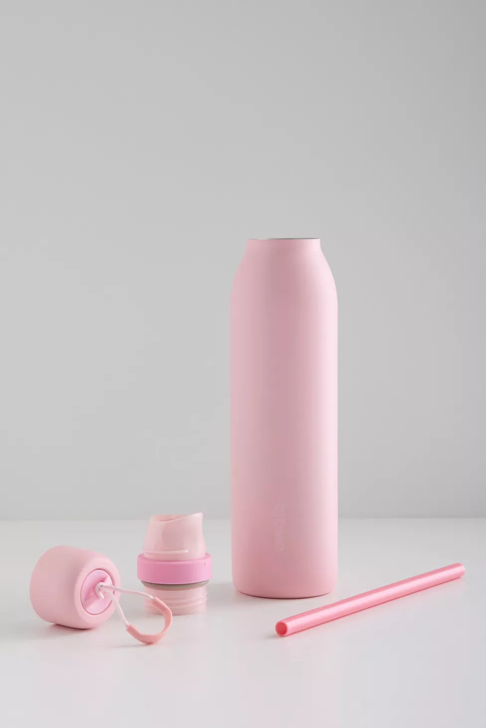 Owala Freesip Twist Bottle 24oz - Rose Quartz