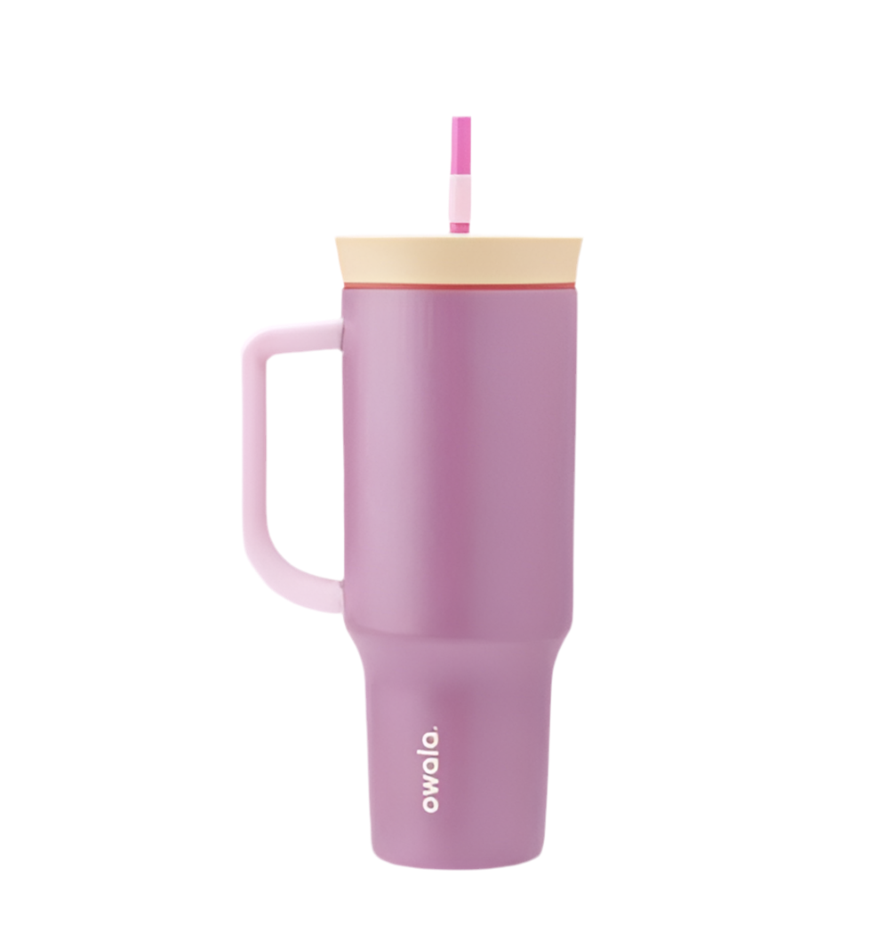 Owala Tumbler 40oz - Smell The Roses