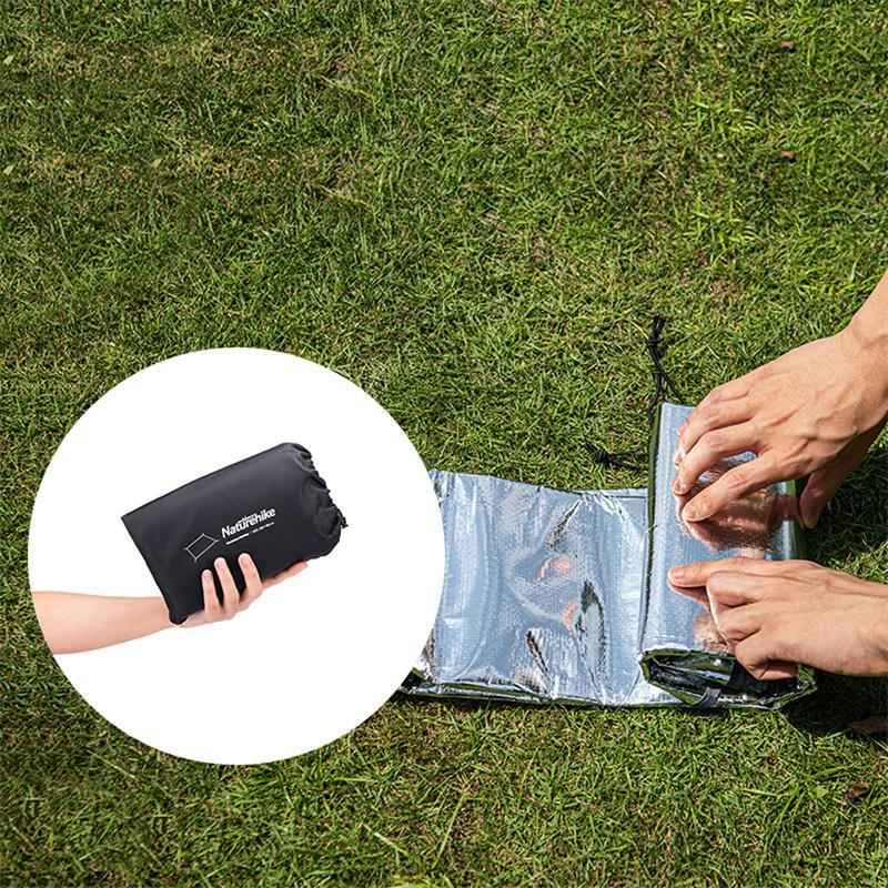 Naturehike PE Aluminum Foil Moisture-proof Camping Outdoor Floor Mat