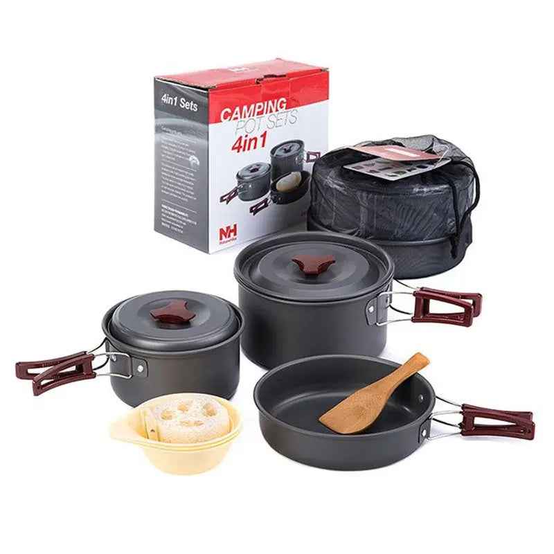 4 in 1 Tableware Camping Set