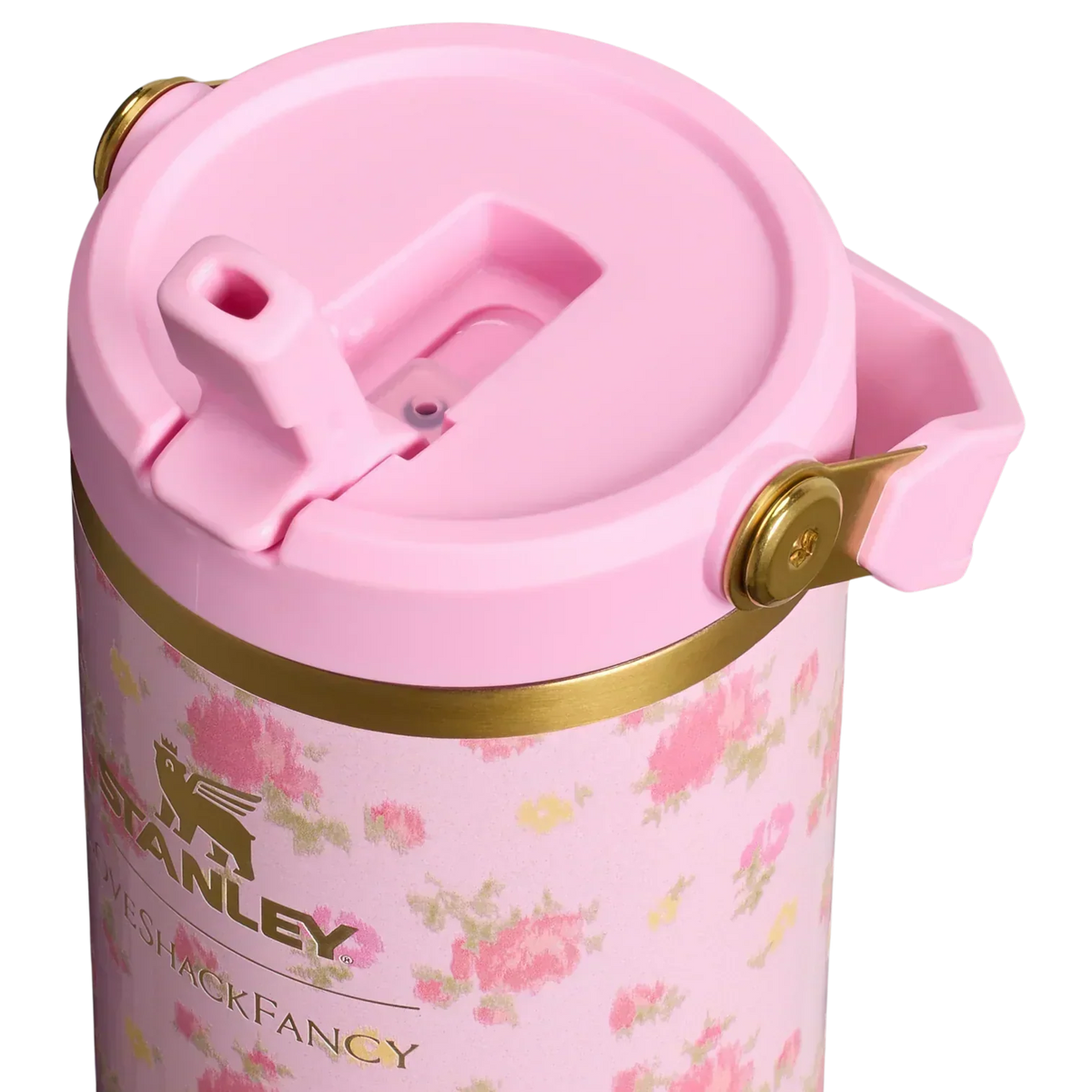 Stanley 1913 x LoveShackFancy IceFlow™ Flip Straw Tumbler | 30 OZ
