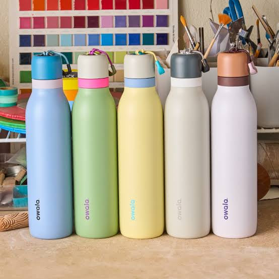Owala Freesip Twist Bottle 24oz - Sunny Daze