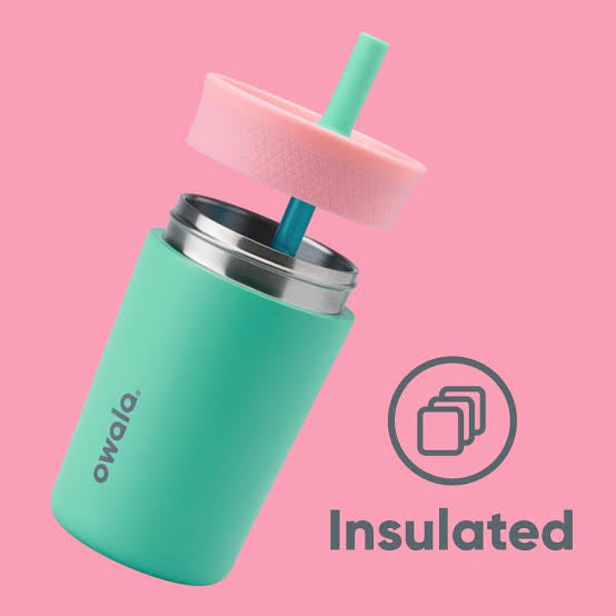 Owala Kids Insulated Tumbler 12oz - Reel Cool