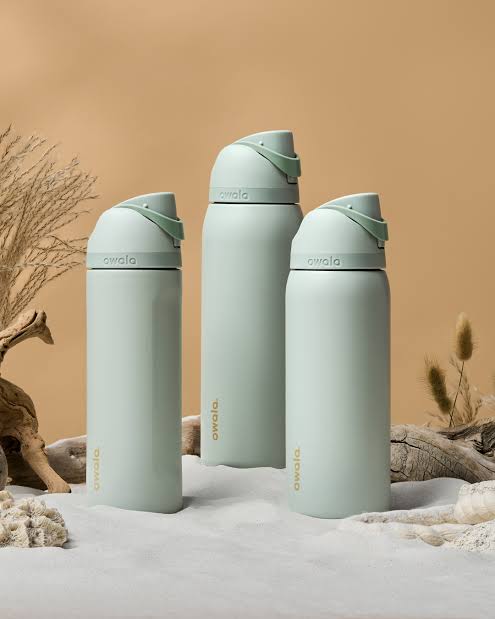 Owala FreeSip Bottle 24oz - Summer Paradise