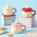 Miffy Sweet Melt Ceramic Mug with 3D Lid