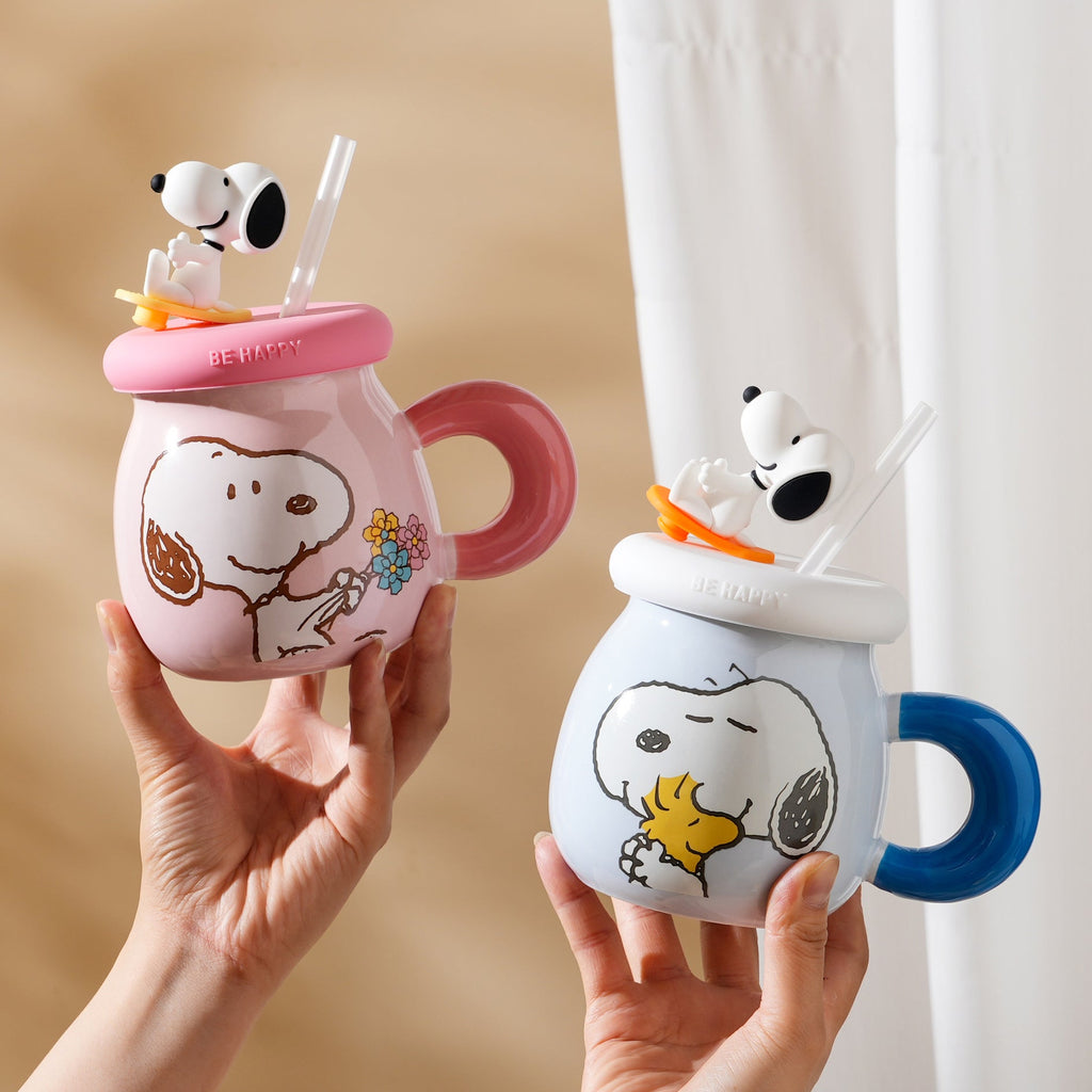 Peanuts Snoopy Snuggle Sips Mug