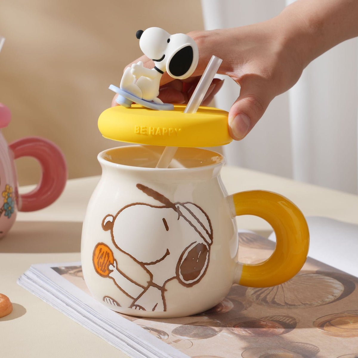 Peanuts Snoopy Snuggle Sips Mug