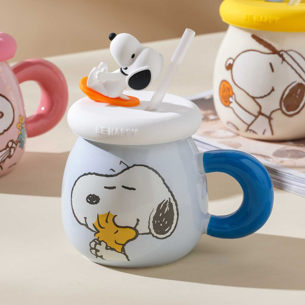Peanuts Snoopy Snuggle Sips Mug