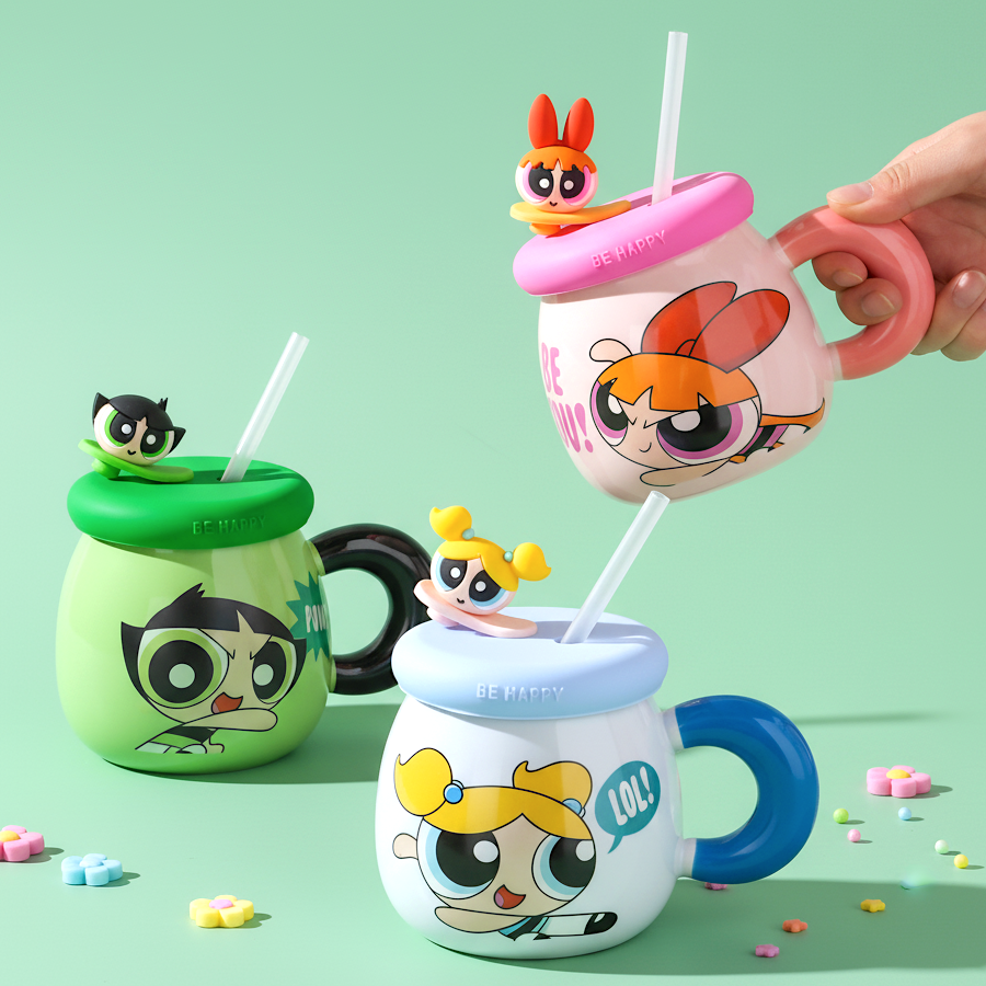 Powerpuff Girls Sippin’ Super Squad Mug