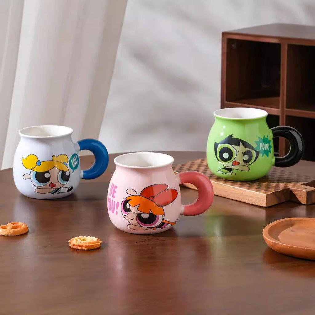 Powerpuff Girls Sippin’ Super Squad Mug