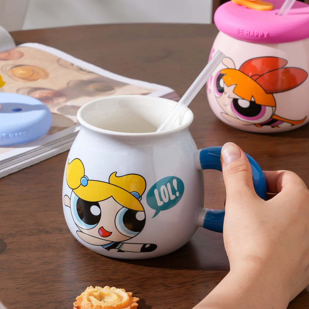 Powerpuff Girls Sippin’ Super Squad Mug