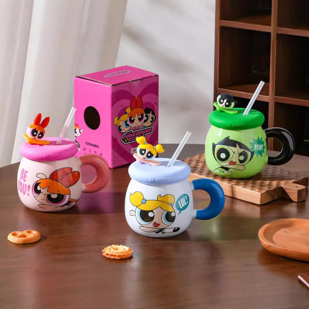 Powerpuff Girls Sippin’ Super Squad Mug