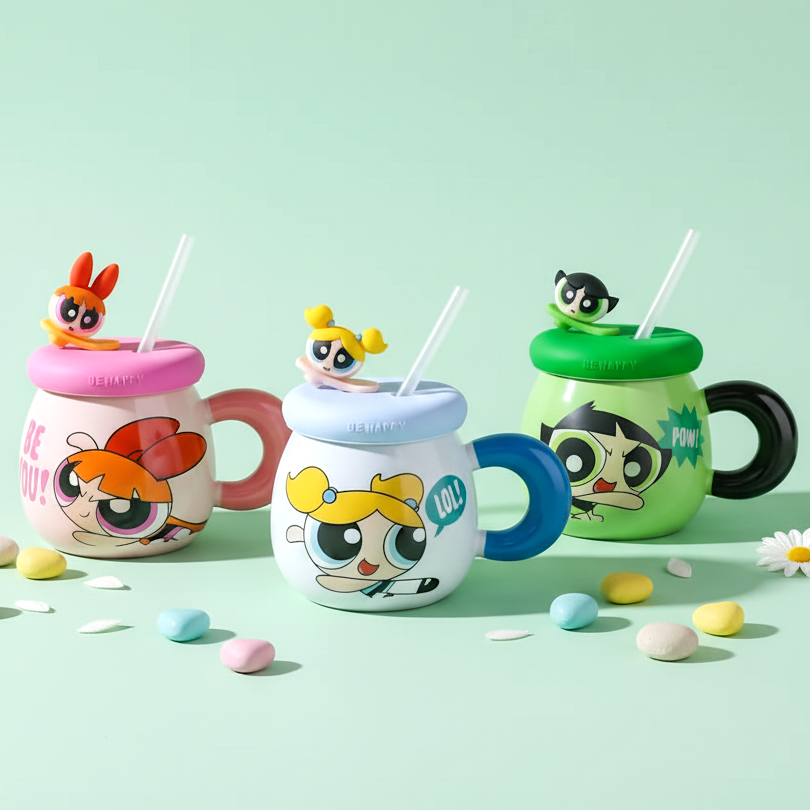 Powerpuff Girls Sippin’ Super Squad Mug