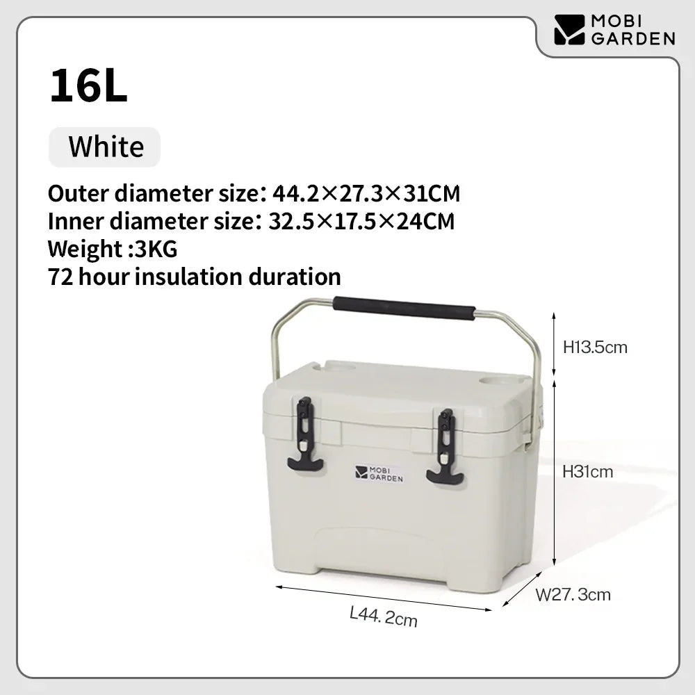 Mobi Garden Wheeled Cooler Box