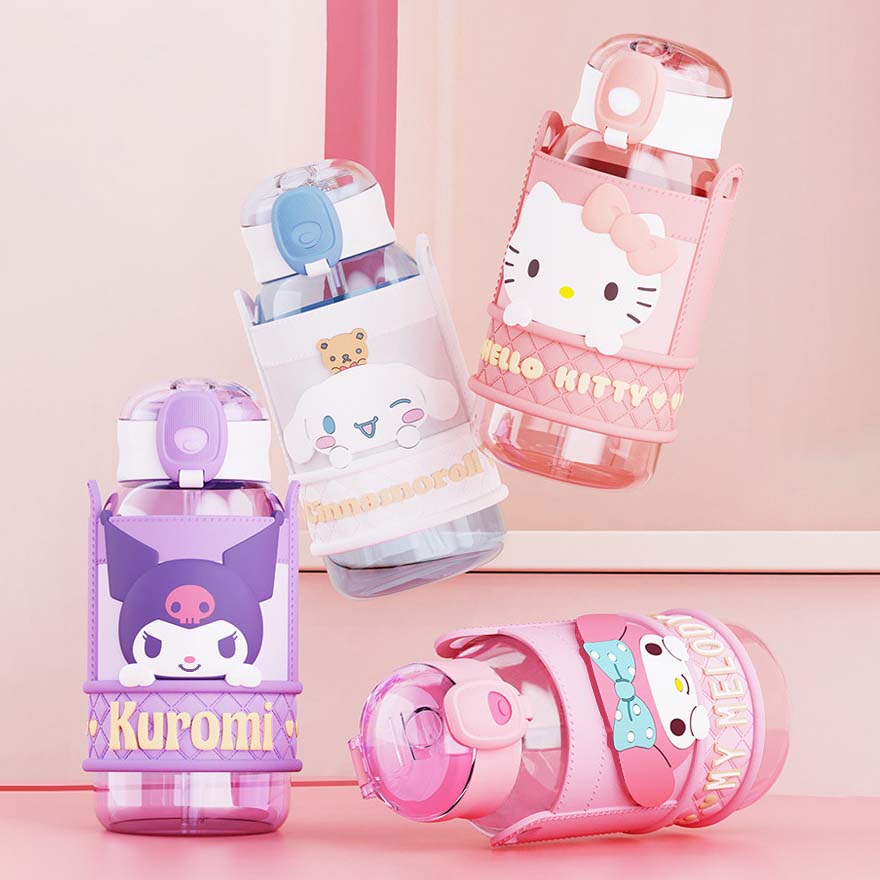 Sanrio Character Water Bottle