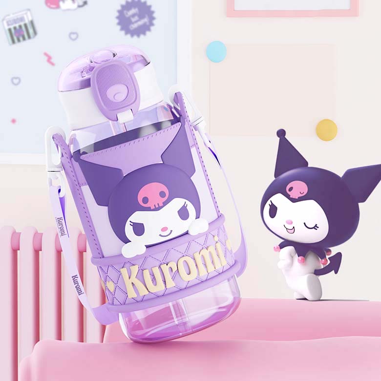 Sanrio Character Water Bottle