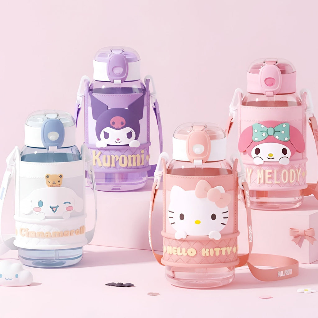 Sanrio Character Water Bottle
