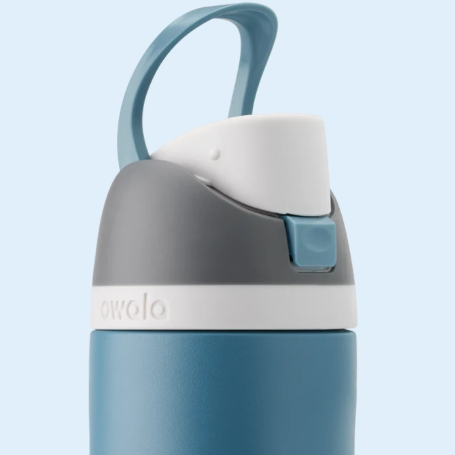 Owala FreeSip Bottle 40oz - Blue Oasis