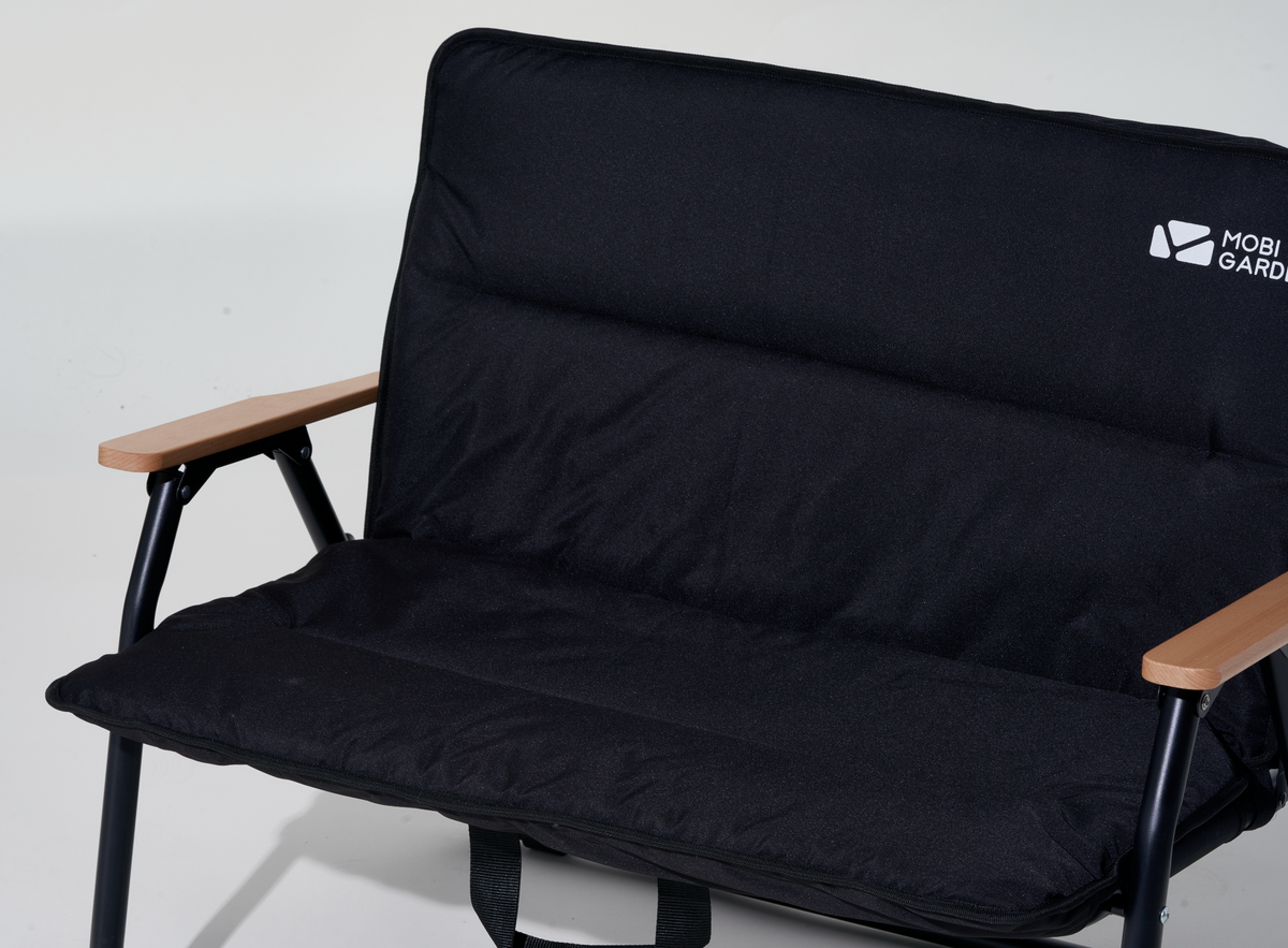 Mobi Garden YM Double Chair With Cloth Cover