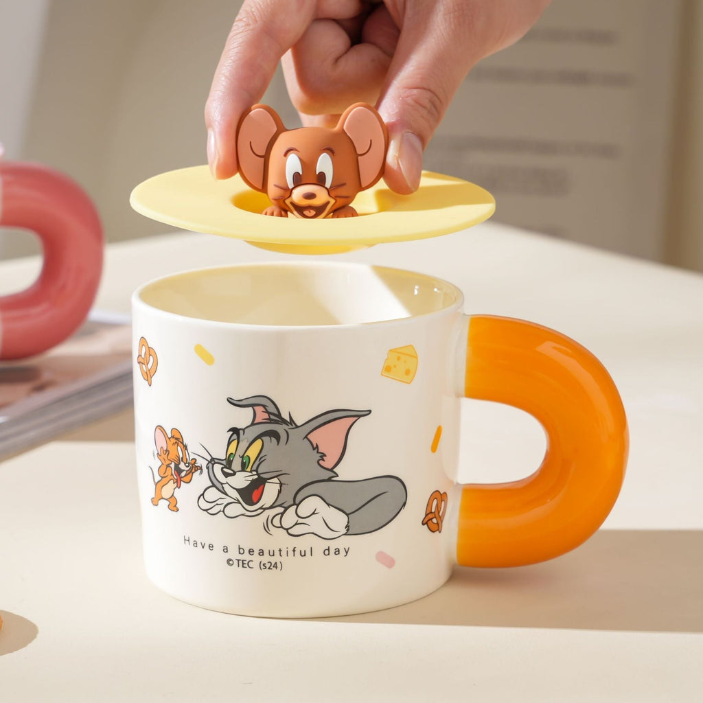 Tom & Jerry Love & Laughs Mug