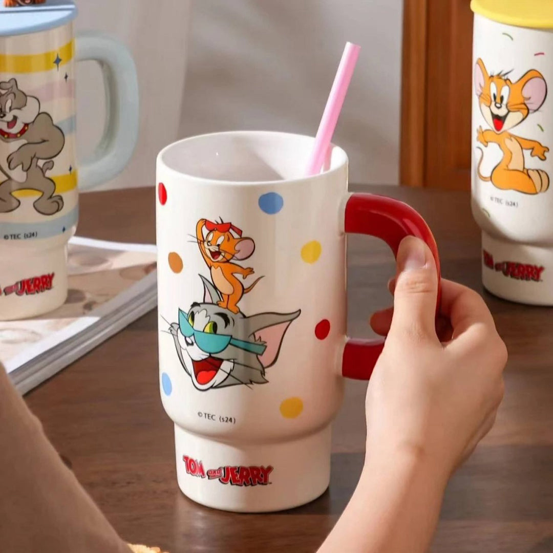 Tom & Jerry Sip ‘n’ Giggle Tumbler