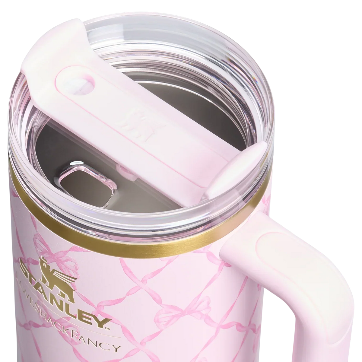 Stanley 1913 x LoveShackFancy Holiday Quencher® H2.0 FlowState™ Tumbler | 40 OZ