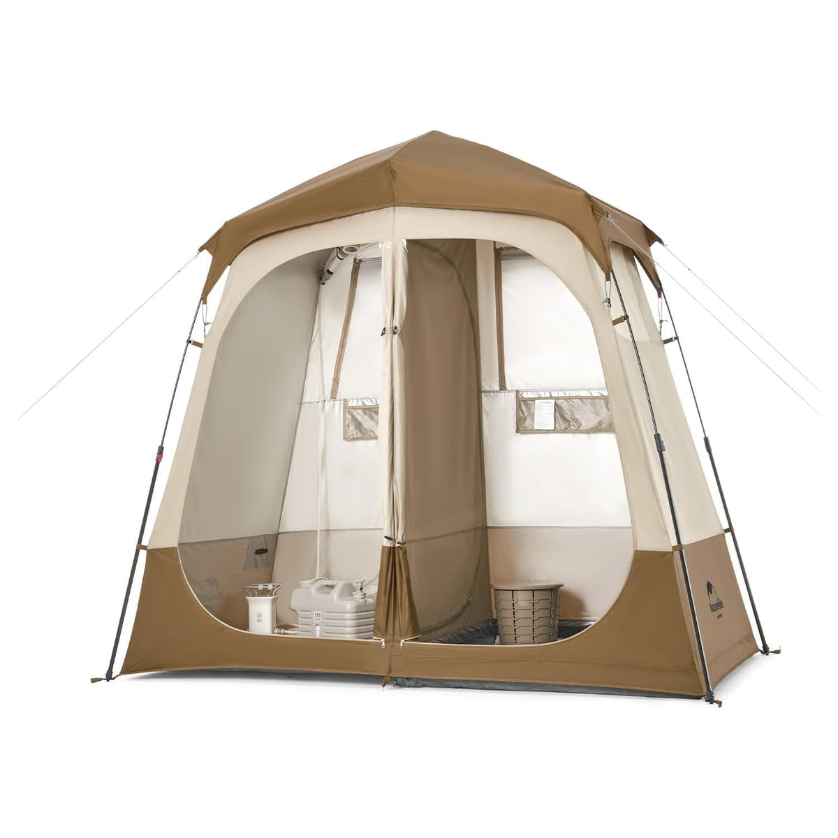 Naturehike Dry & Wet Separation Automatic Shower Tent