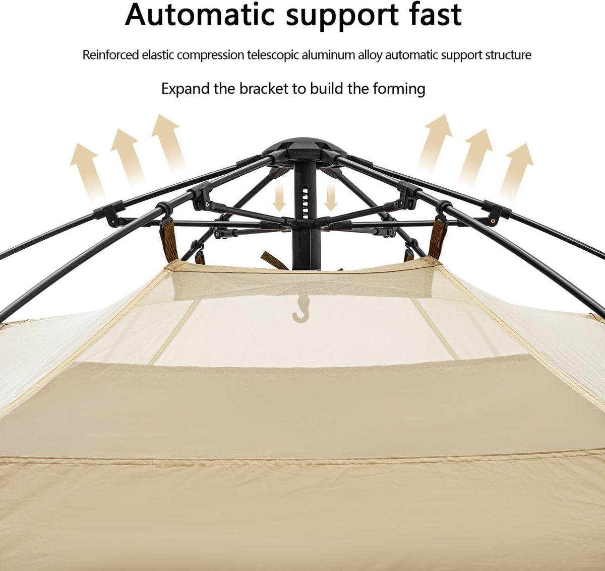 Naturehike Dry & Wet Separation Automatic Shower Tent