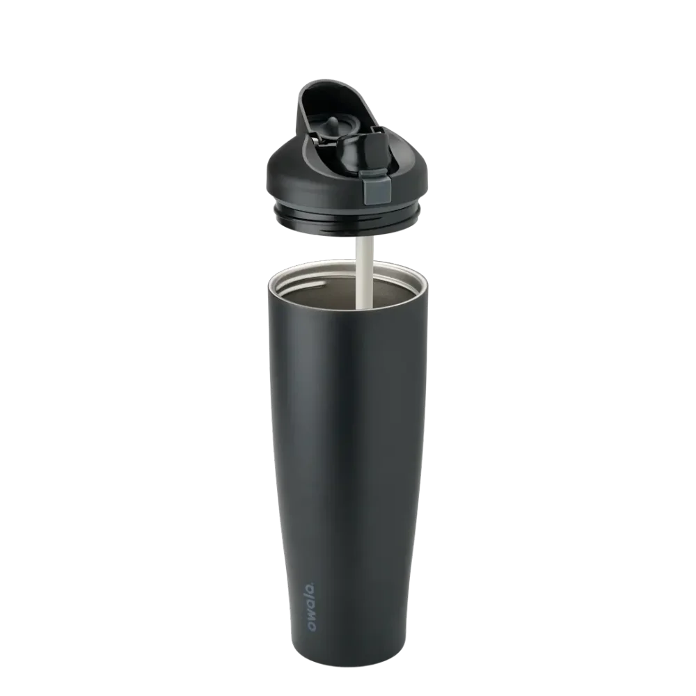 Owala FreeSip Tumbler 40oz - Very Very Dark