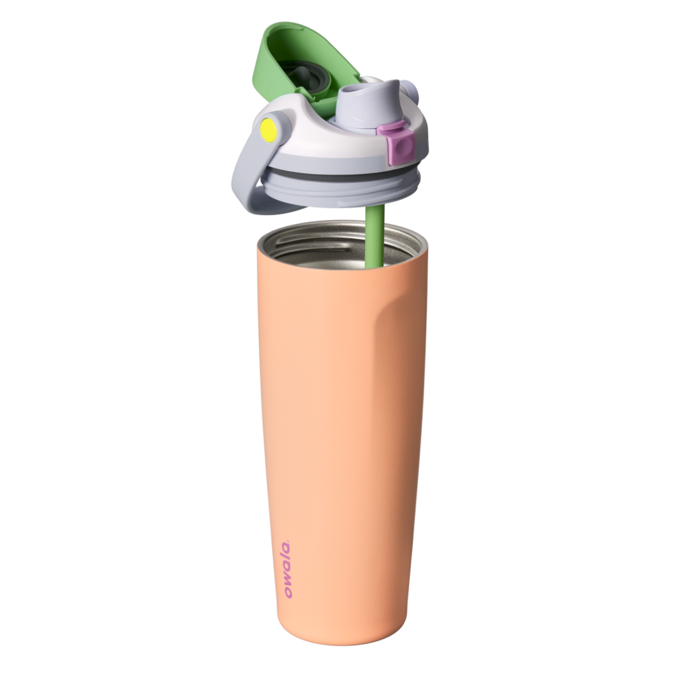 Owala FreeSip Sway Bottle 30oz - Peachy Keen